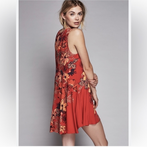 Free People Back Yard Party Dress. - Picture 8 of 14